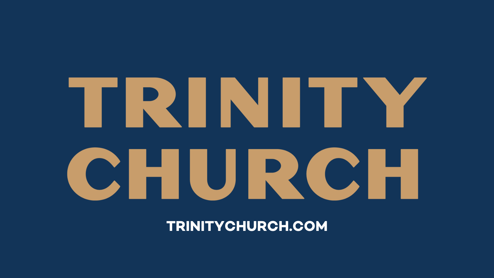Real Women - Trinity Church
